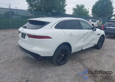 2021 Jaguar F-Pace P250 Awd Automatic z USA, uszkodzony, nr VIN SADCK2EX8MA674992